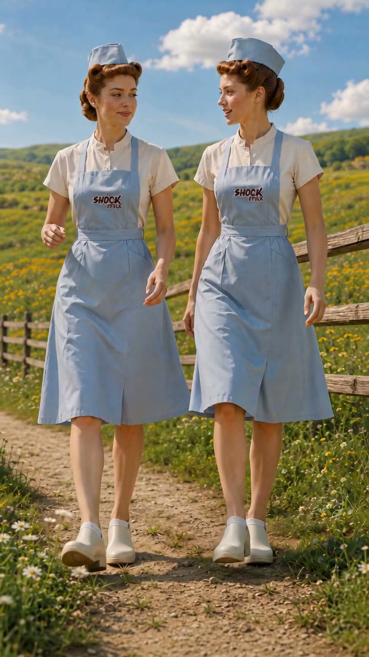 Доярки на ферме SHOCK Milk