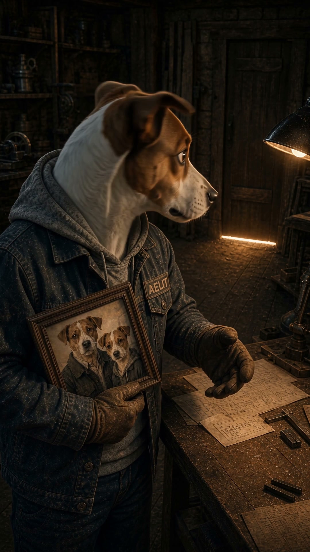 Макс в мастерской AelitWood