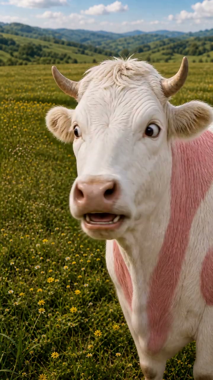 Героиня SHOCK Milk крупным планом
